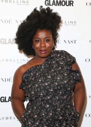 Uzo Aduba - Glamour's 'The Girl Project' Celebrating International Day of the Girl in NYC